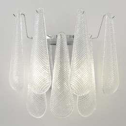 Люстры Crystal Lux FONTAIN AP2 CHROME