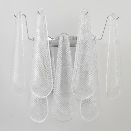 Люстры Crystal Lux FONTAIN AP2 CHROME