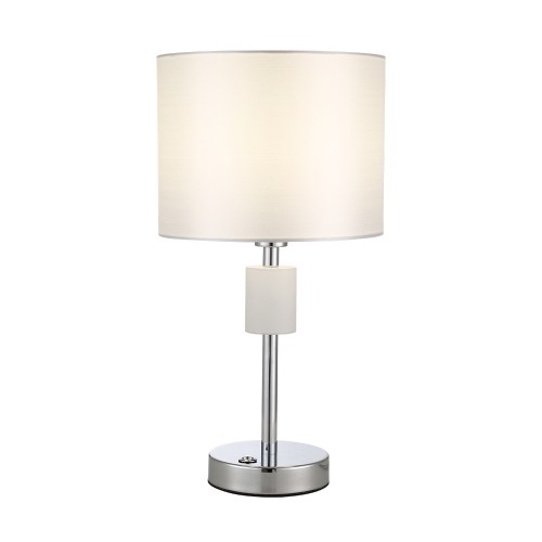 Настольные лампы Crystal Lux MAESTRO LG1 CHROME