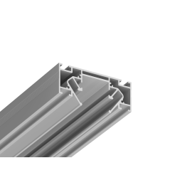 Профиль-адаптер для монтажа в натяжной потолок магнитного шинопровода SPACE EASY Crystal Lux CLT 0.224 05 2000 AL