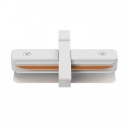 Соединитель линейный (однофазный) для встреиваемого шинопровода Crystal Lux CLT 0.2211 01 WH