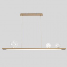 Светильник подвесной Crystal Lux AHORA SP1  L1200 BRASS