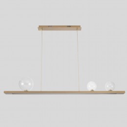 Светильник подвесной Crystal Lux AHORA SP1  L1200 BRASS