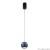 Светильник подвесной Crystal Lux CARO SP LED BLUE Светильник подвесной Crystal Lux CARO SP LED BLUE