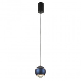 Светильник подвесной Crystal Lux CARO SP LED BLUE