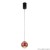 Светильник подвесной Crystal Lux CARO SP LED RED Светильник подвесной Crystal Lux CARO SP LED RED