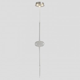 Светильник подвесной Crystal Lux GLASS SP3W LED CHROME