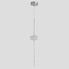Светильник подвесной Crystal Lux GLASS SP3W LED CHROME