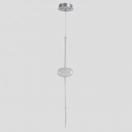 Светильник подвесной Crystal Lux GLASS SP3W LED CHROME