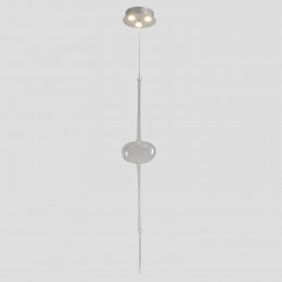 Светильник подвесной Crystal Lux GLASS SP3W LED CHROME