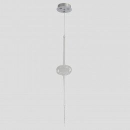 Светильник подвесной Crystal Lux GLASS SP3W LED CHROME