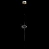 Светильник подвесной Crystal Lux GLASS SP3W LED CHROME