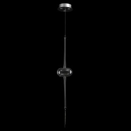 Светильник подвесной Crystal Lux GLASS SP3W LED CHROME