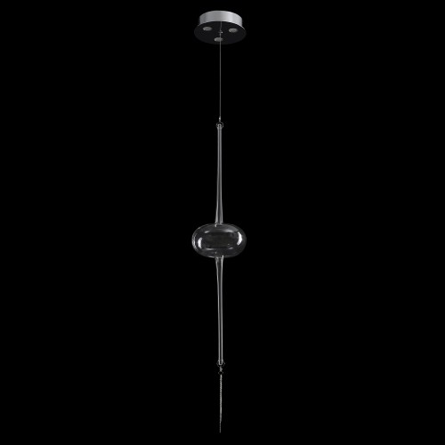 Светильник подвесной Crystal Lux GLASS SP3W LED CHROME