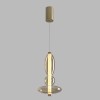 Светильник подвесной Crystal Lux QUASAR SP10W LED AMBER