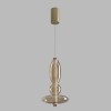 Светильник подвесной Crystal Lux QUASAR SP10W LED AMBER