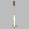 Светильник подвесной Crystal Lux QUASAR SP10W LED TRANSPARENT