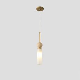 Светильник подвесной Crystal Lux SIMPLY SP1 BRASS