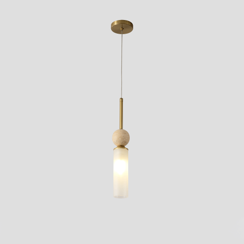 Светильник подвесной Crystal Lux SIMPLY SP1 BRASS