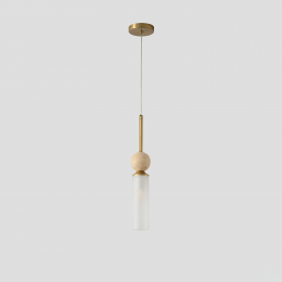 Светильник подвесной Crystal Lux SIMPLY SP1 BRASS