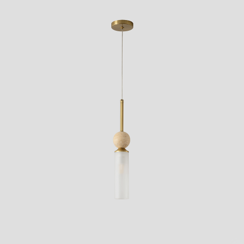 Светильник подвесной Crystal Lux SIMPLY SP1 BRASS