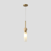 Светильник подвесной Crystal Lux SIMPLY SP1 BRASS