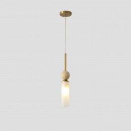 Светильник подвесной Crystal Lux SIMPLY SP1 BRASS