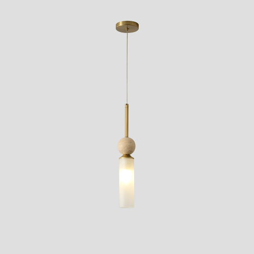 Светильник подвесной Crystal Lux SIMPLY SP1 BRASS