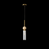 Светильник подвесной Crystal Lux SIMPLY SP1 BRASS