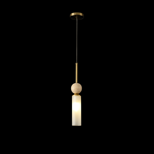 Светильник подвесной Crystal Lux SIMPLY SP1 BRASS