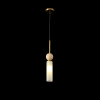 Светильник подвесной Crystal Lux SIMPLY SP1 BRASS