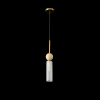 Светильник подвесной Crystal Lux SIMPLY SP1 BRASS