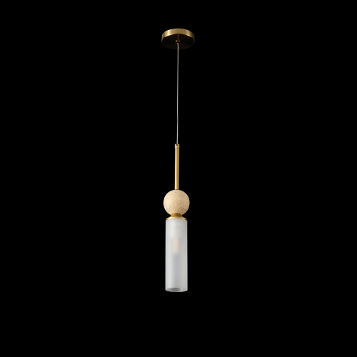 Светильник подвесной Crystal Lux SIMPLY SP1 BRASS