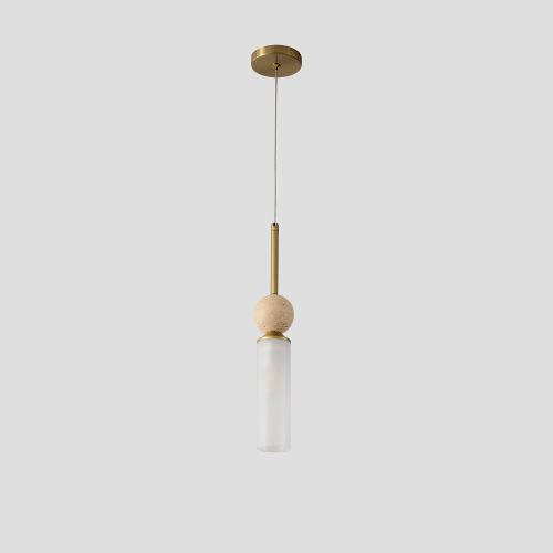 Светильник подвесной Crystal Lux SIMPLY SP1 BRASS