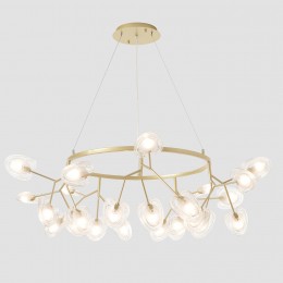 Светильник подвесной Crystal Lux SOLE SP25 GOLD