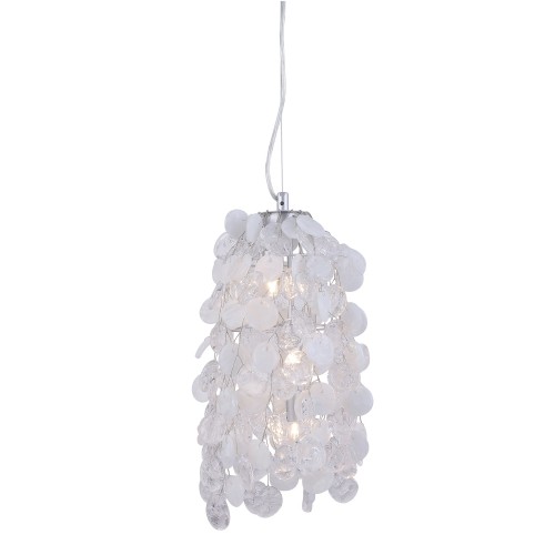 Светильник подвесной Crystal Lux TENERIFE SP3 SILVER