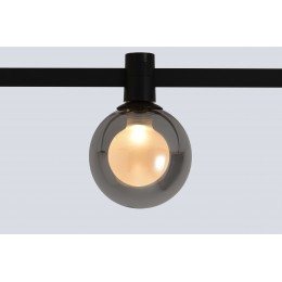 Светильник трековый для гибкой магнитной системы Crystal Lux CLT 0.37 004 5W BL SMART