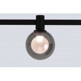 Светильник трековый для гибкой магнитной системы Crystal Lux CLT 0.37 004 5W BL SMART