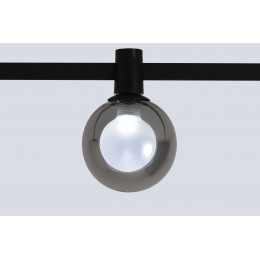 Светильник трековый для гибкой магнитной системы Crystal Lux CLT 0.37 004 5W BL SMART