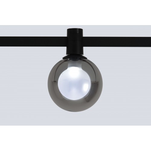 Светильник трековый для гибкой магнитной системы Crystal Lux CLT 0.37 004 5W BL SMART