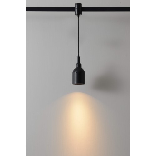 Светильник трековый для гибкой магнитной системы Crystal Lux CLT 0.37 005 7W BL SMART