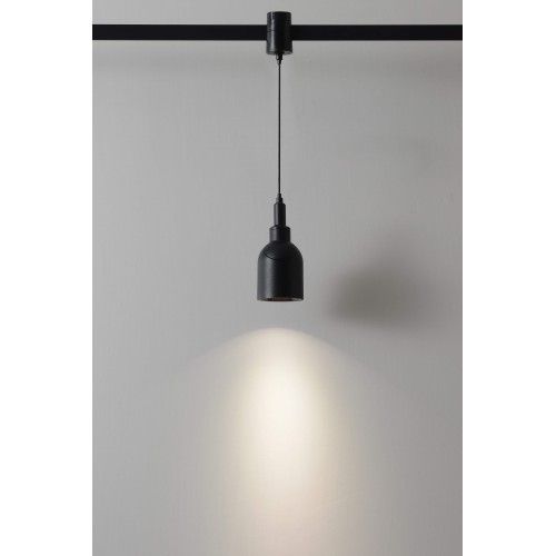 Светильник трековый для гибкой магнитной системы Crystal Lux CLT 0.37 005 7W BL SMART