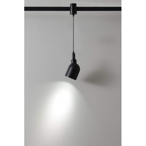 Светильник трековый для гибкой магнитной системы Crystal Lux CLT 0.37 005 7W BL SMART