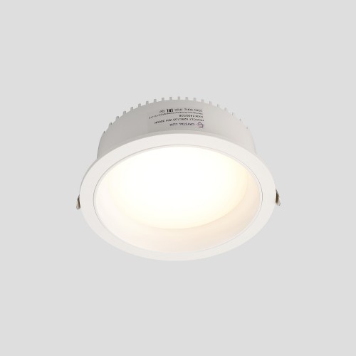 Светильник встраиваемый Crystal Lux CLT 529C118 WH 4000K