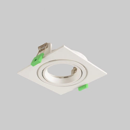 Светильник встроенный Crystal Lux CLT 002C1 WH V2