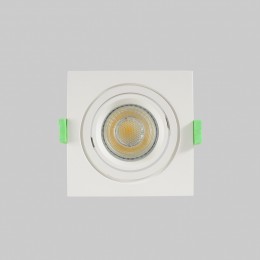 Светильник встроенный Crystal Lux CLT 002C1 WH V2