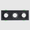 Светильник встроенный Crystal Lux CLT 069C3 BL