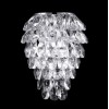 Бра Crystal Lux CHARME AP3 CHROME/TRANSPARENT