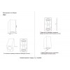 Бра Crystal Lux CLT 528W2 BL