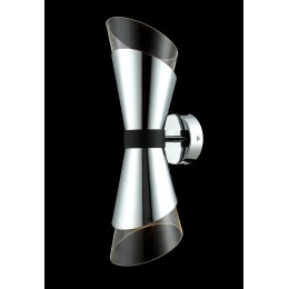Бра Crystal Lux GRIS AP2 CHROME